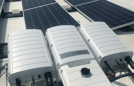 Three Phase Inverters with Synergy Technology